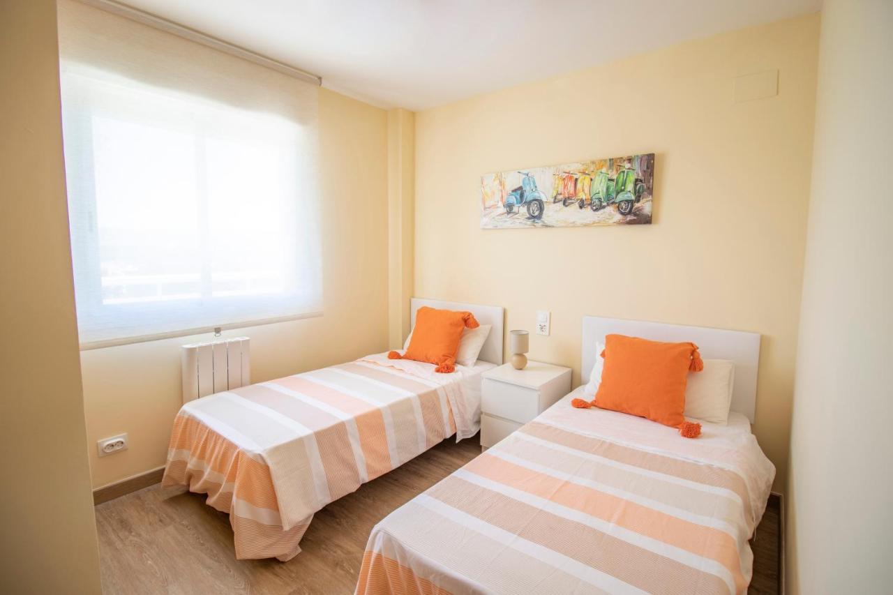 Aqua - Apartamento A 250M Playa La Pineda Luaran gambar