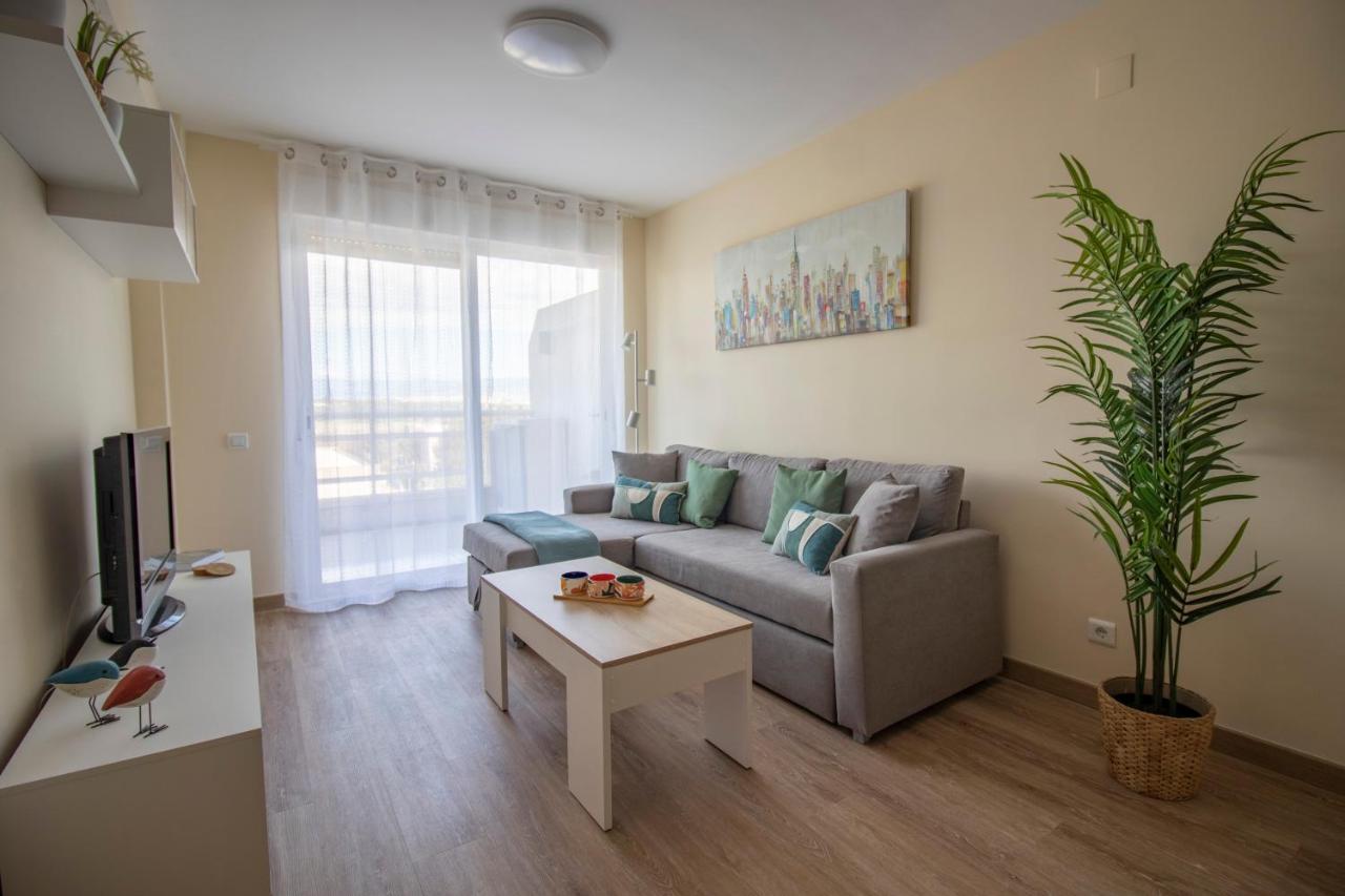 Aqua - Apartamento A 250M Playa La Pineda Luaran gambar