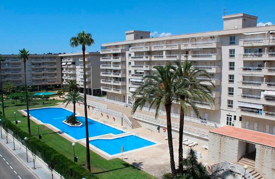 Aqua - Apartamento A 250M Playa La Pineda Luaran gambar